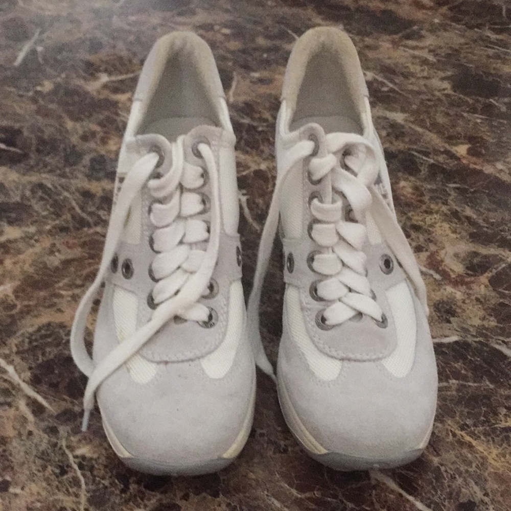 Ruco Line wedged sneaker
